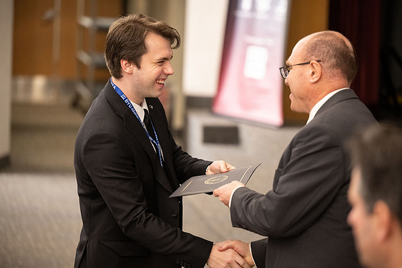National Political Science Honors Induction - Feb 2025