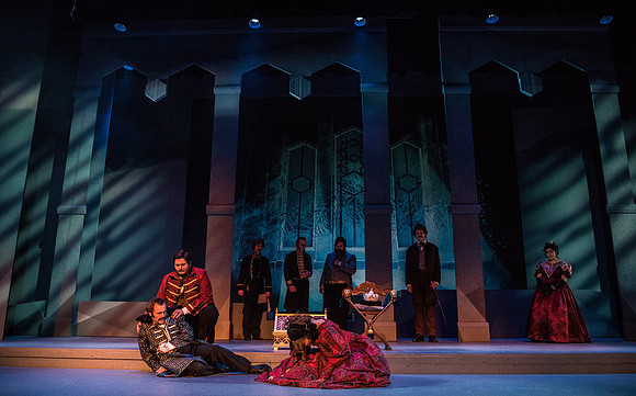 Center Stage presents a performance of Shakespeare's "A Winter's Tale." Fall Semester.