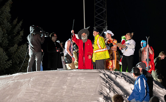 Winter Snowfest Pondskimming - Feb 2025