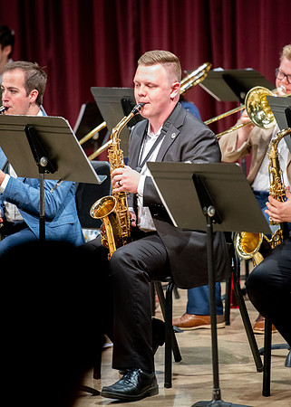 Performance of The Jazz Lab Band held at the Snow 181, directed by Dave Faires.