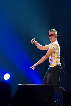 Get Connected puts on talent show for new students.