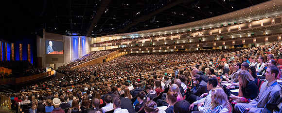 Full house for Elder Nelson.