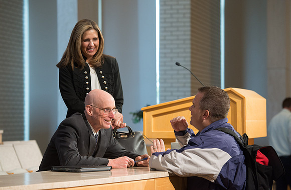 BYU-Idaho All Employee Meeting with special guest Elder Matthew L. Carpenter, General Authority Seventy. - Sept 2019