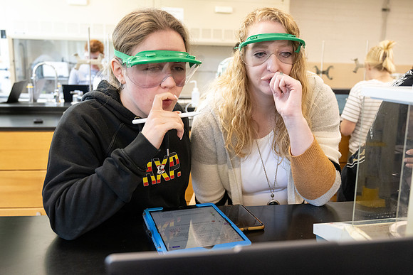 Chem 105 Classroom Interactions - May 2025