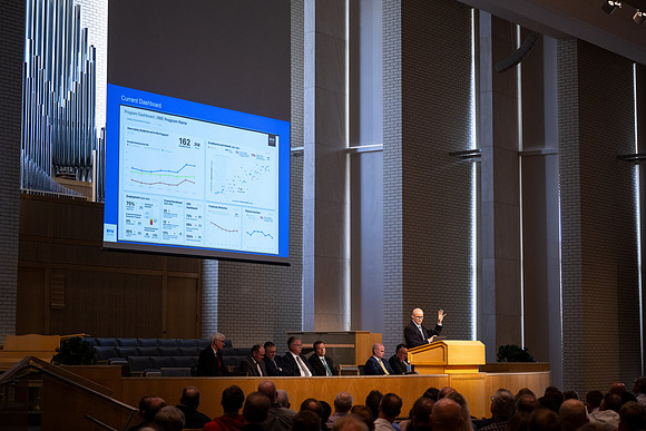 All Faculty Meeting - May 2025