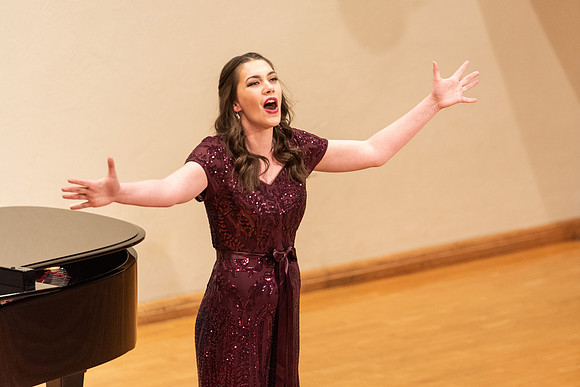 Voice Area Honor Recital - May 2022
