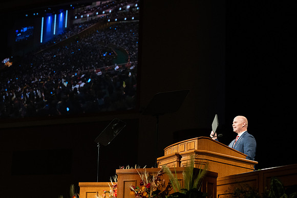 Worldwide Devo Elder & Sister Bednar - Nov 2024