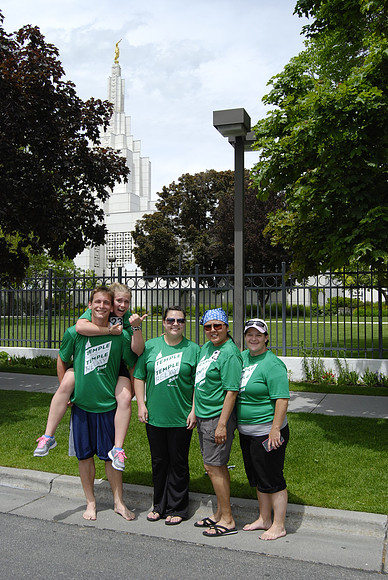 Temple to Temple Relay