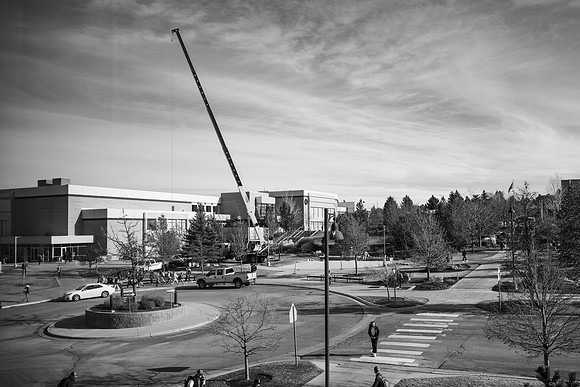 BYUI Sign Construction - Nov 2024