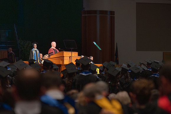 Commencement - April 2025