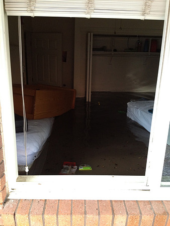July 15, 2014 Over an inch of rain in less than an hour created a flash flood through Rexburg streets, through a few BYU-Idaho buildings and also flooded several students basement apartments. The even