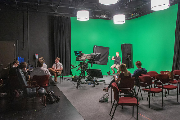 Behind the scenes of Devotional.