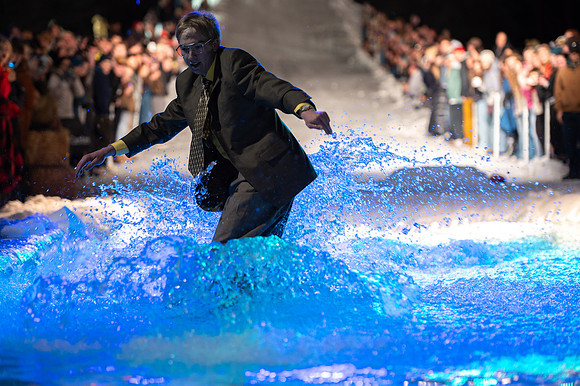 Winter Snowfest Pondskimming - Feb 2025