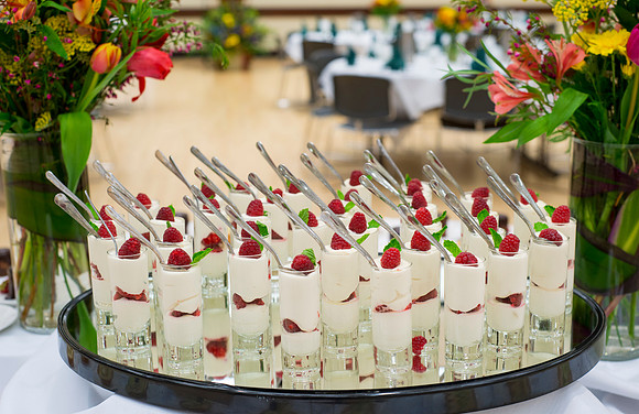 BYU-Idaho Food Service Catering for PAC.