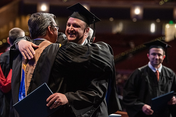 BYU-Idaho Graduation. Business & Communication Convocation. Fall Semester