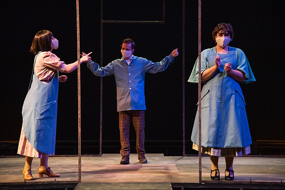 BYU-Idaho Theatre Production, These Shining Lives. - May 2021