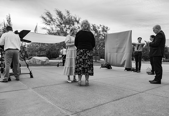 Video production for President Meredith