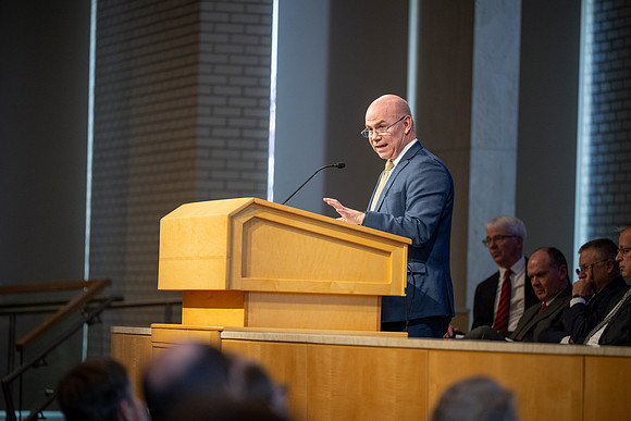 All Faculty Meeting - May 2025
