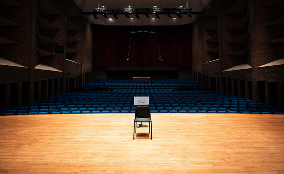 Barrus Concert Hall Music Dept 2019