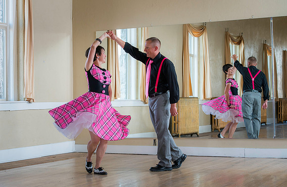Online recruiting marketing photos. Adam & Jennifer Anderson