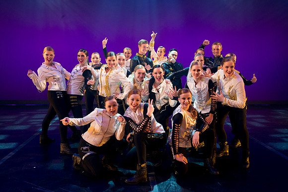 Promotional Shots for the 2015 Winter Extravadance Dance Team.