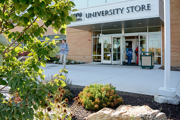 First day of school, Fall Semester, September 2014