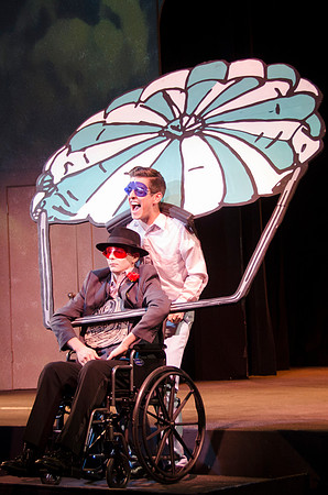 This murder mystery farce propels a mild-mannered English shoe clerk into a lunatic mix of murdered Atlantic City croupier, his near-sighted jilted mistress, her hen-pecked brother and several hundred