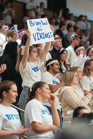 BYUI vs BYU Basketball Game - Feb 2025