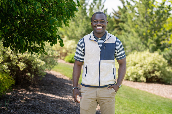 Students on Campus - May 2025