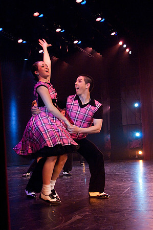 Students perform in dress rehearsal of Extravadance dance performance- Jul 2010