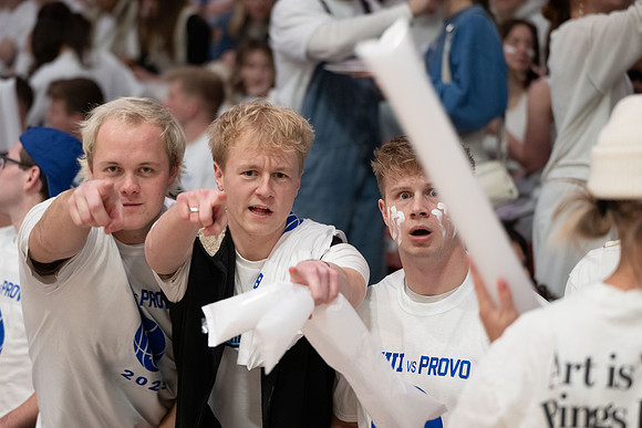 BYUI vs BYU Provo Basketball - Feb 2025