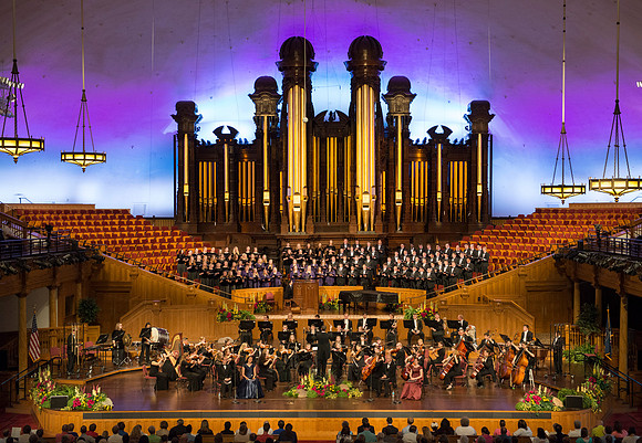 The BYU-Idaho Music department presents "How Beautiful Upon the Mountains", sacred music composed by Daniel Gawthrop, performed in SLC.