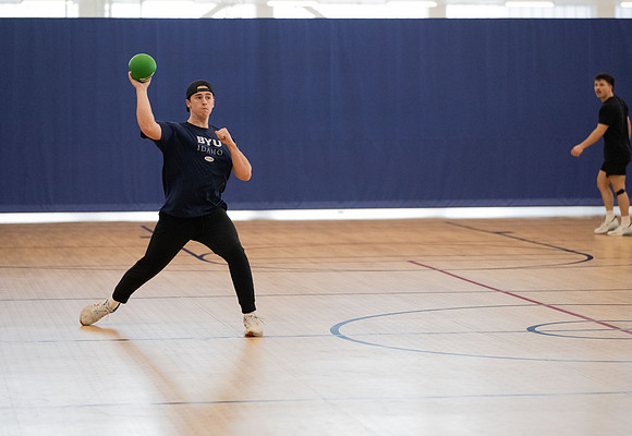 Dodgeball Tournament - Mar. 2025