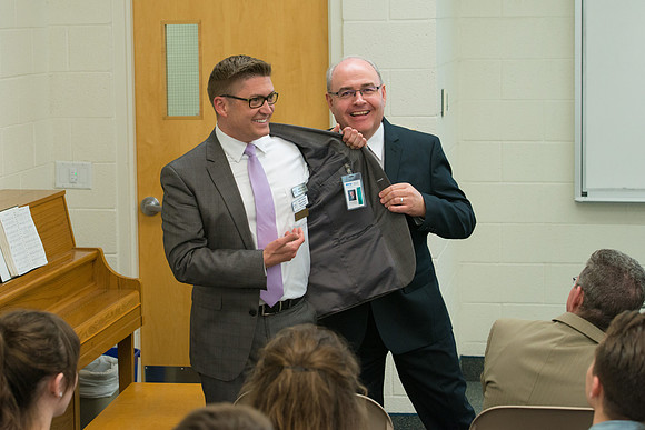 University Relations Training Meeting - Brett Sampson
