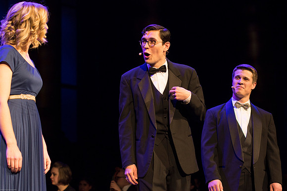 BYU-Idaho Choirs and Orchestra perform at A BYU-Idaho Christmas Concert featuring The King Singers.