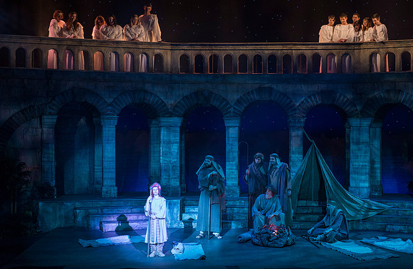 The Savior of the World is a musical production based on scriptural accounts about the birth and ressurection of the Savior. It is a joint production put on by the Department of Theater and Dance and