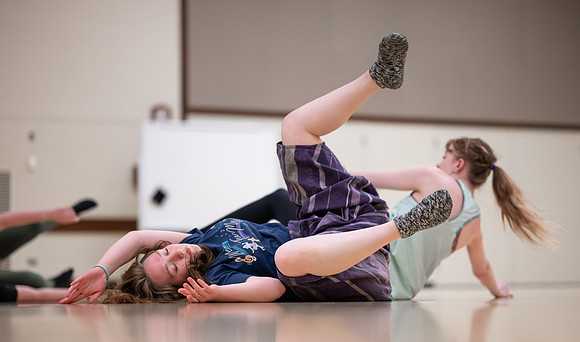 Modern Dance Class - June 2025