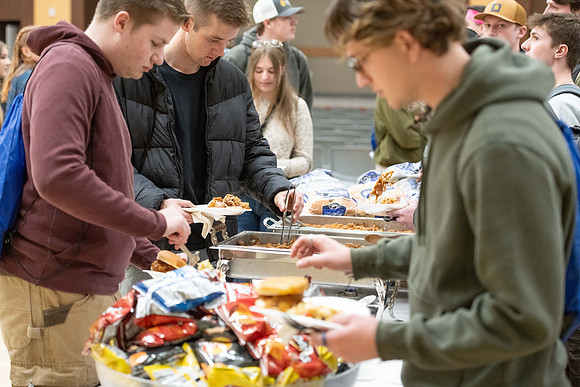 New Student Lunch - January 2025