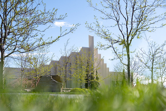 Campus Spring - May 2025