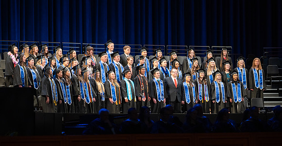 Commencement - April 2025