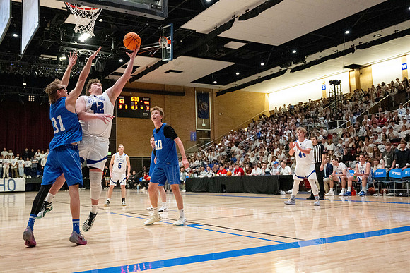 BYU-I vs Provo Basketball Game -Feb 2025