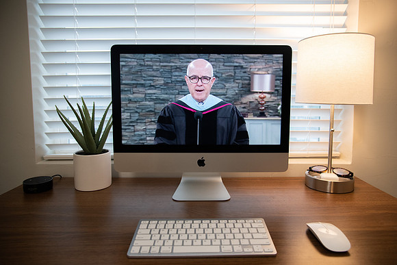 BYU-Idaho Spring Graduation Live Stream. Guest Speaker Elder Whitney L. Clayton.