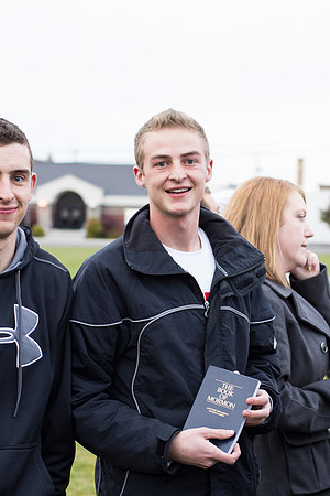 A world-wide Book of Mormon Project, founded by BYU-Idaho students Jacob Justice and Jacob Christensen, with a goal to flood the earth with The Book of Mormon. They are producing a YouTube video calle
