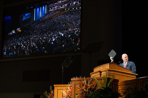 Worldwide Devo Elder & Sister Bednar - Nov 2024
