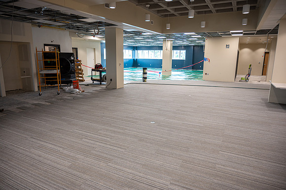 Library Construction - July 2025