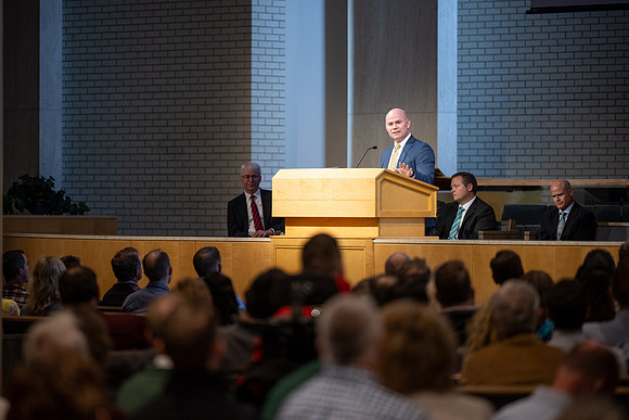 All Faculty Meeting - May 2025
