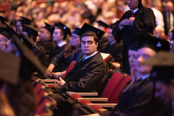 BYU-Idaho Graduation. Business & Communication Convocation. Fall Semester