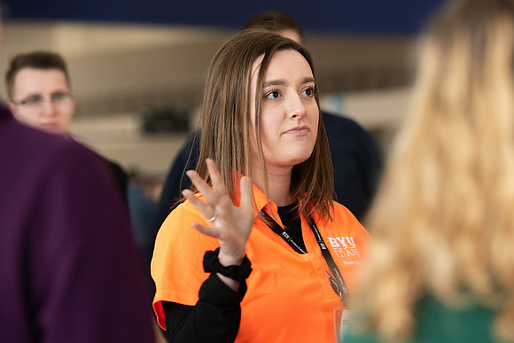 BYU-Idaho Get Connected Activities with iTeams. Winter Semester