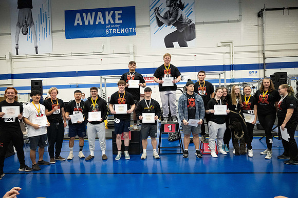 BYUI Power Lifting Competition