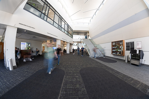 Interior of the STC